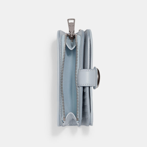 Tabby Medium Wallet In Signature Denim