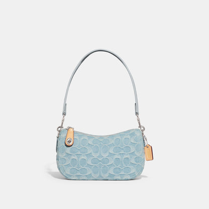 Swinger 20 In Signature Denim-CJ939-Lh/Pale Blue