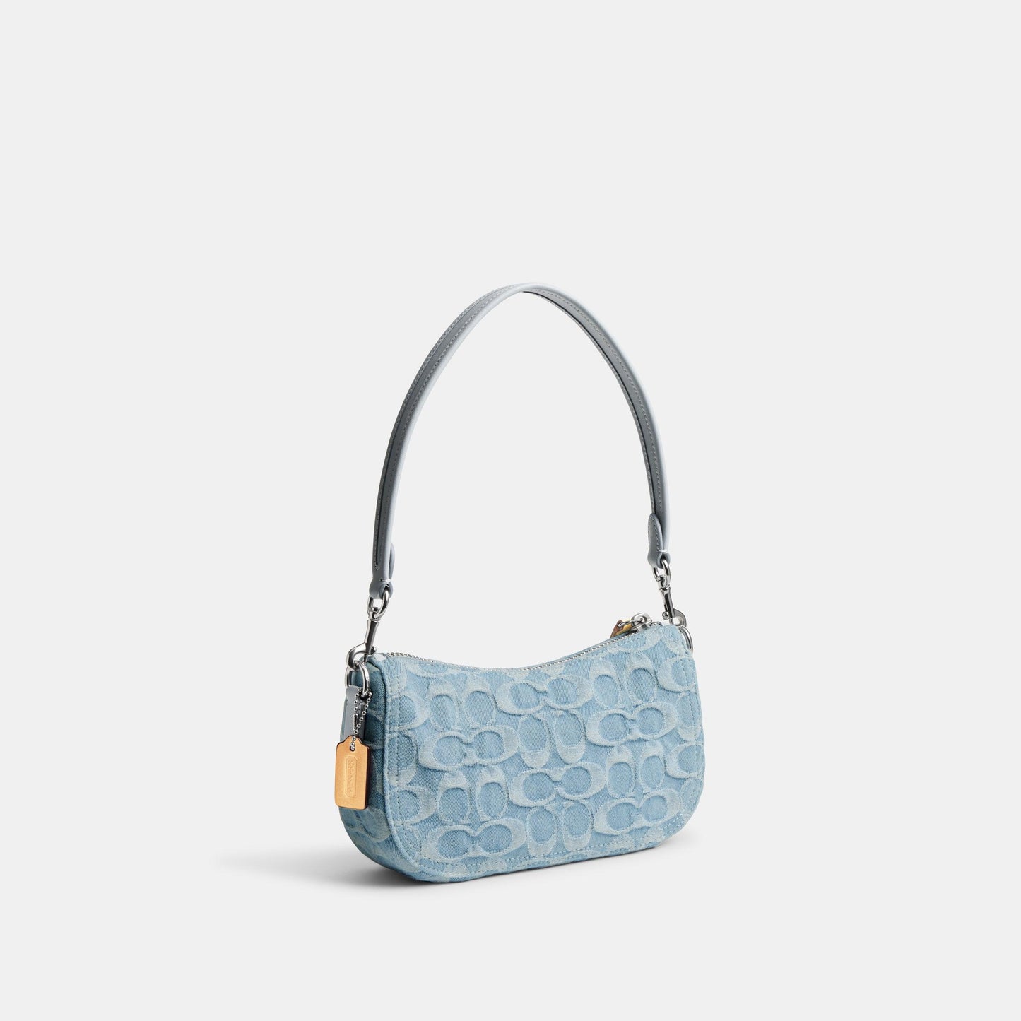 Swinger 20 In Signature Denim-CJ939-Lh/Pale Blue