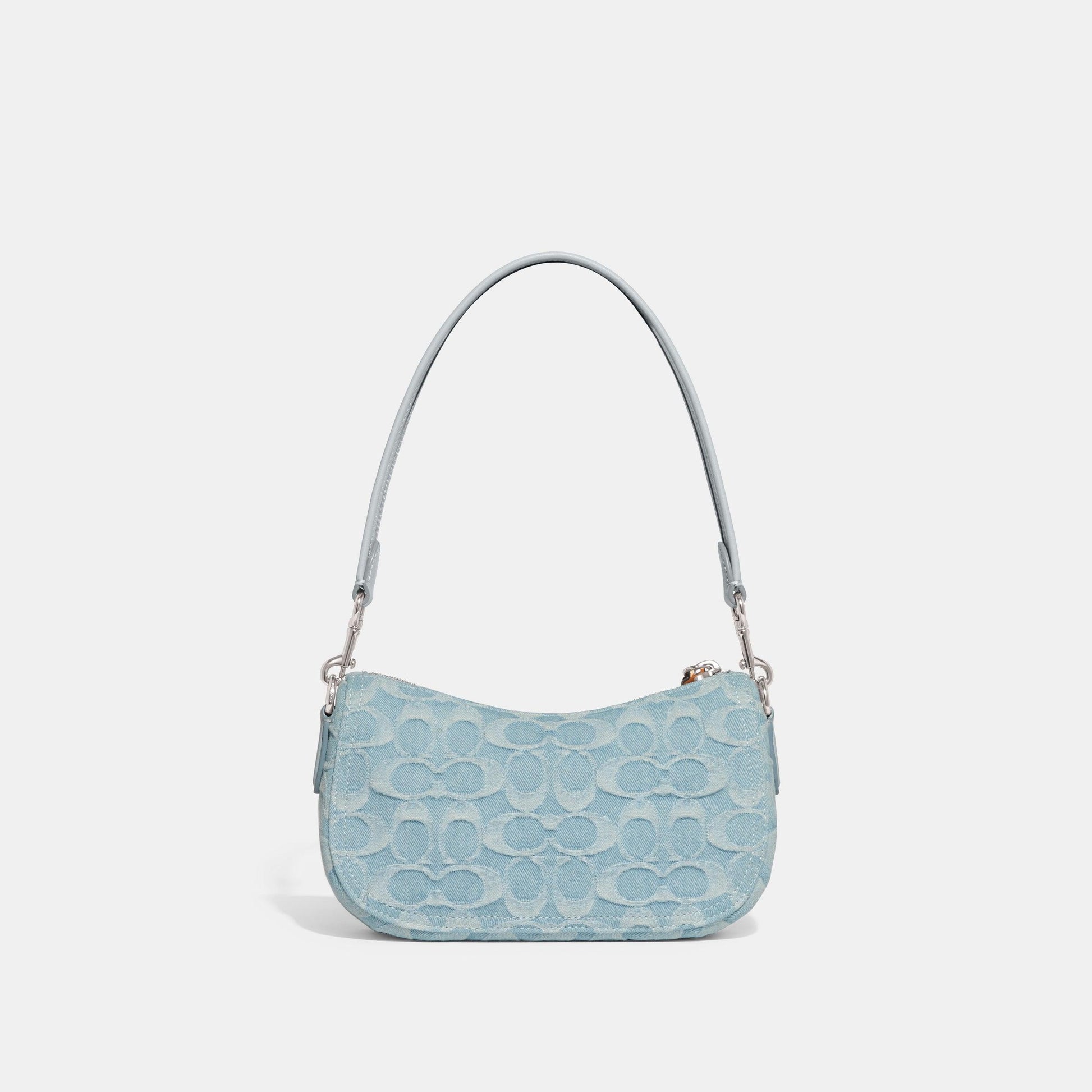 Swinger 20 In Signature Denim-CJ939-Lh/Pale Blue