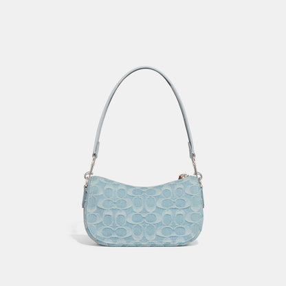 Swinger 20 In Signature Denim-CJ939-Lh/Pale Blue