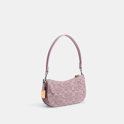 Swinger 20 In Signature Denim-CJ939-Lh/Pale Purple
