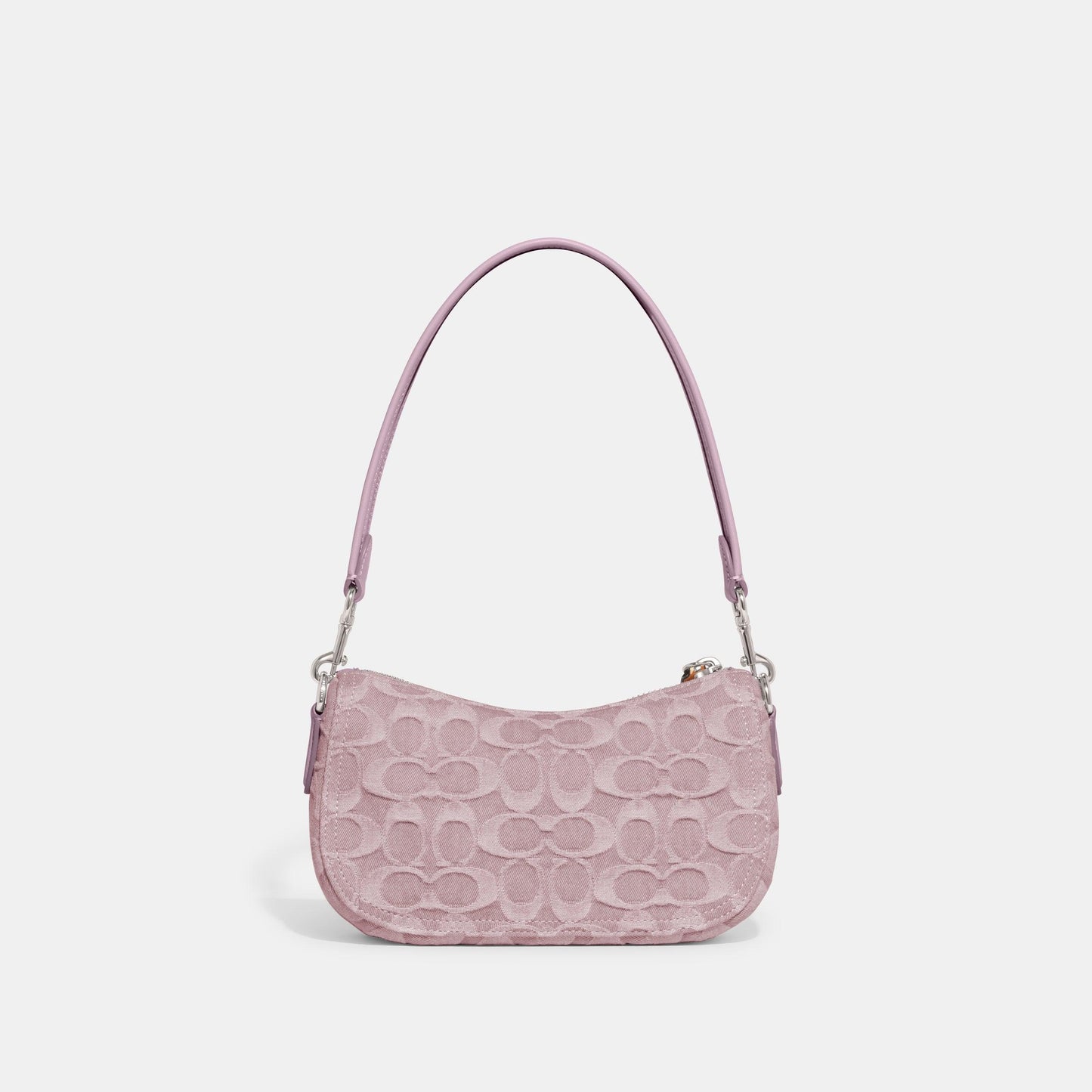 Swinger 20 In Signature Denim-CJ939-Lh/Pale Purple