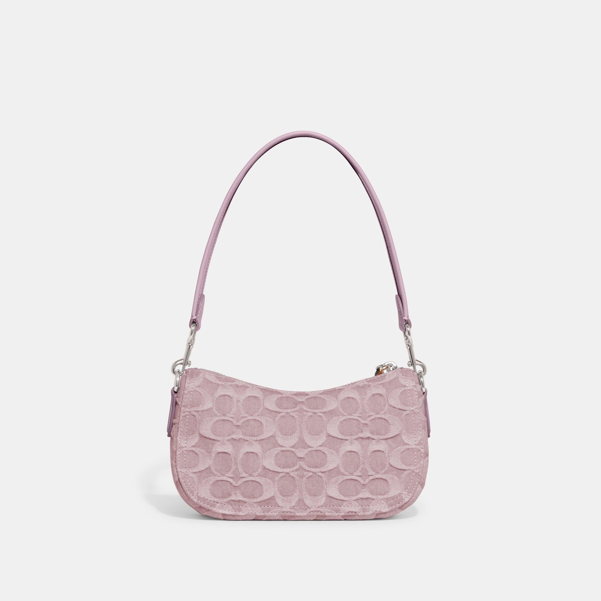 Swinger 20 In Signature Denim-CJ939-Lh/Pale Purple