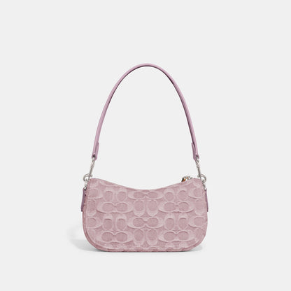 Swinger 20 In Signature Denim-CJ939-Lh/Pale Purple