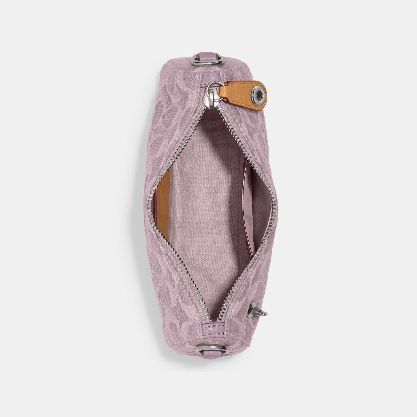 Swinger 20 In Signature Denim-CJ939-Lh/Pale Purple