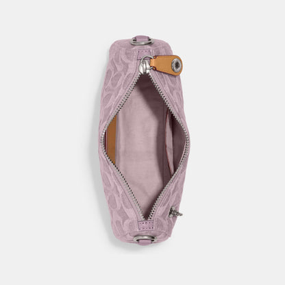Swinger 20 In Signature Denim-CJ939-Lh/Pale Purple