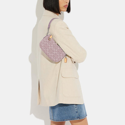 Swinger 20 In Signature Denim-CJ939-Lh/Pale Purple