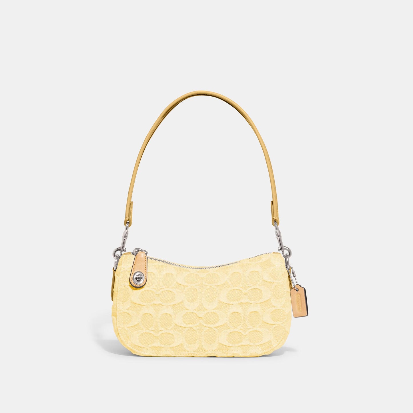 Swinger 20 In Signature Denim-CJ939-Lh/Pale Yellow