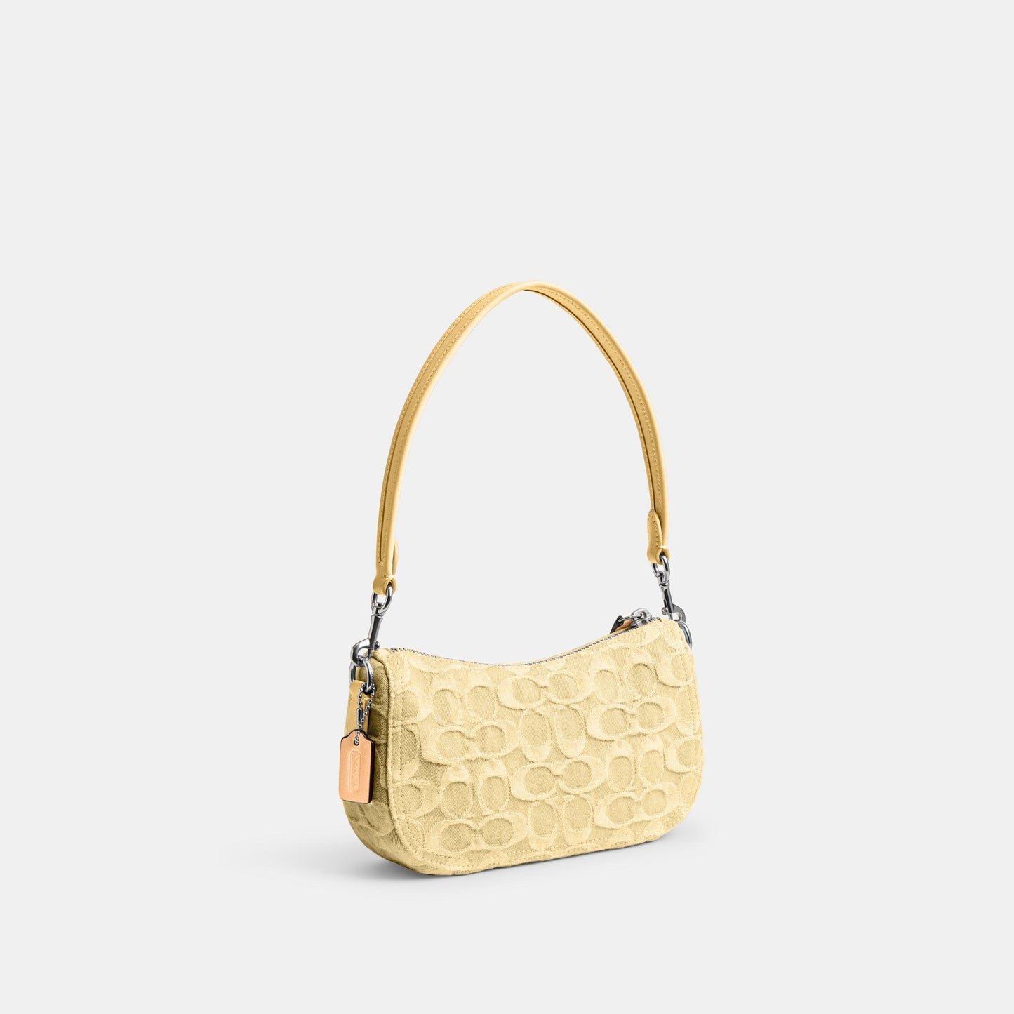 Swinger 20 In Signature Denim-CJ939-Lh/Pale Yellow