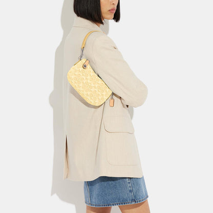 Swinger 20 In Signature Denim-CJ939-Lh/Pale Yellow
