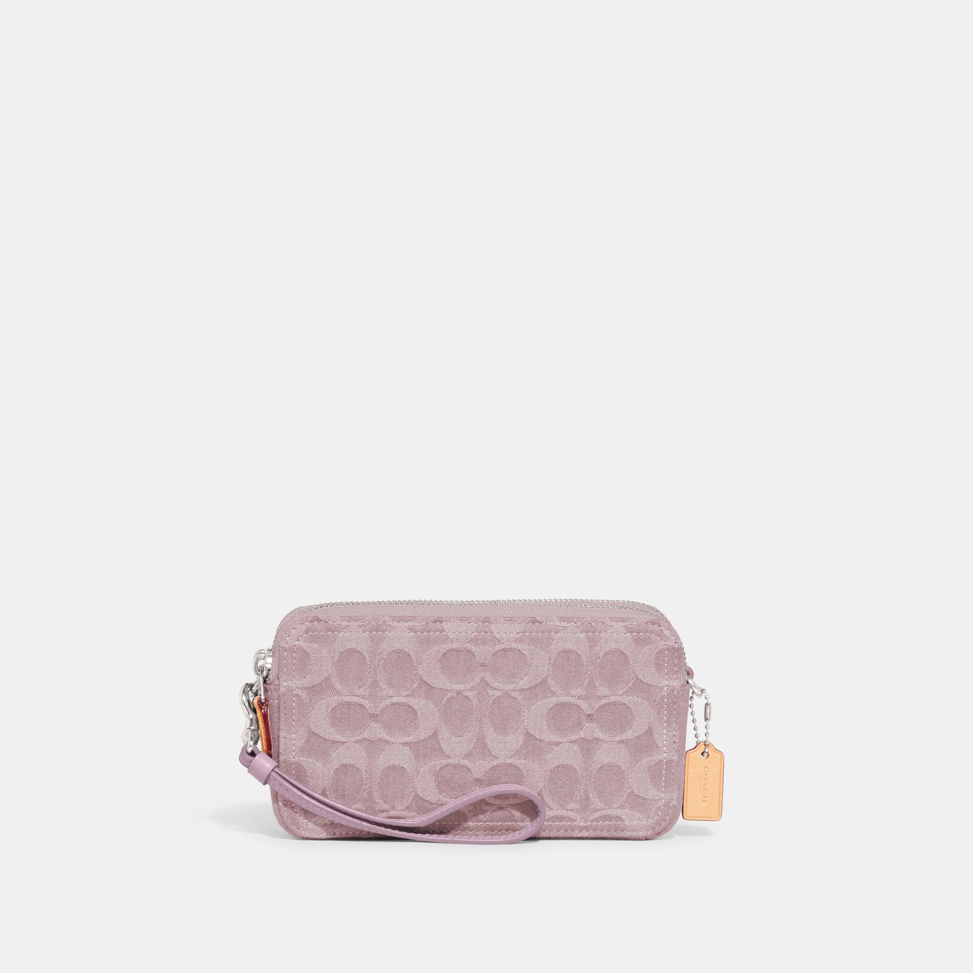 Kira Crossbody In Signature Denim-CK010-Lh/Pale Purple