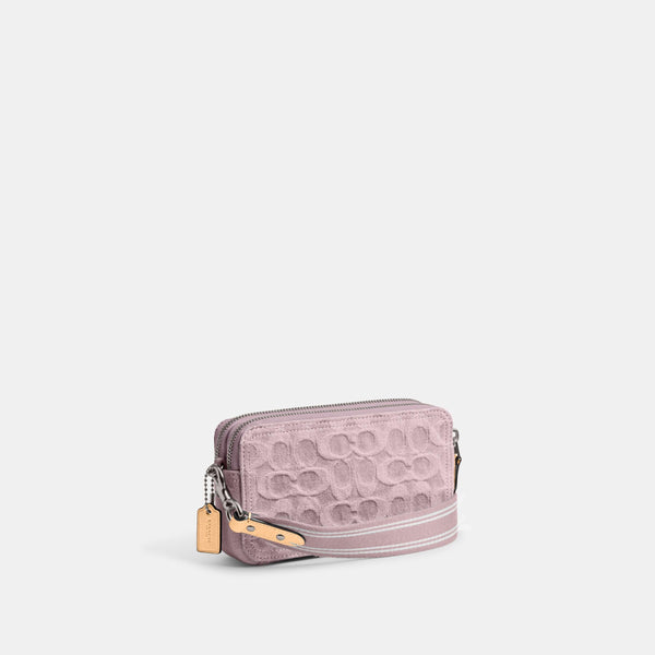 Kira Crossbody In Signature Denim