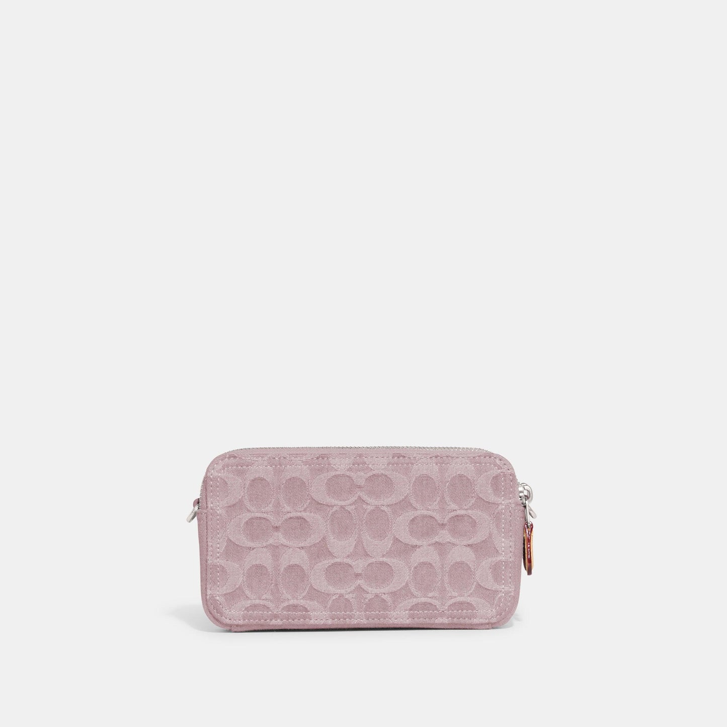 Kira Crossbody In Signature Denim-CK010-Lh/Pale Purple