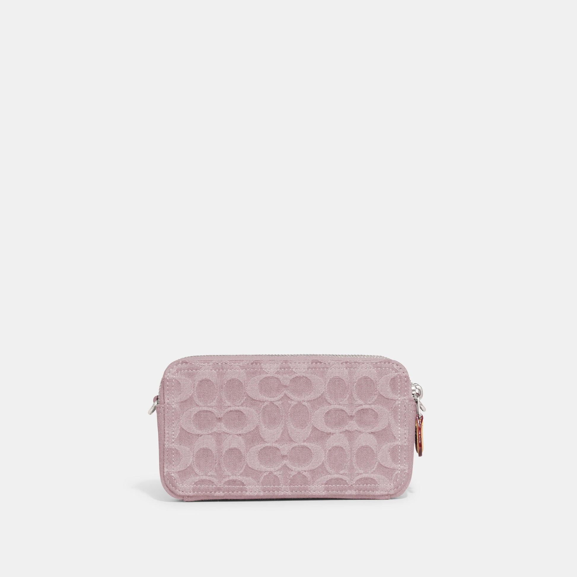 Kira Crossbody In Signature Denim-CK010-Lh/Pale Purple