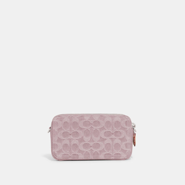 Kira Crossbody In Signature Denim