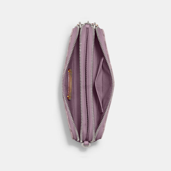 Kira Crossbody In Signature Denim