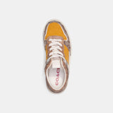 CK570-C201 Low Top Sneaker In Signature-Buttercup/Tan