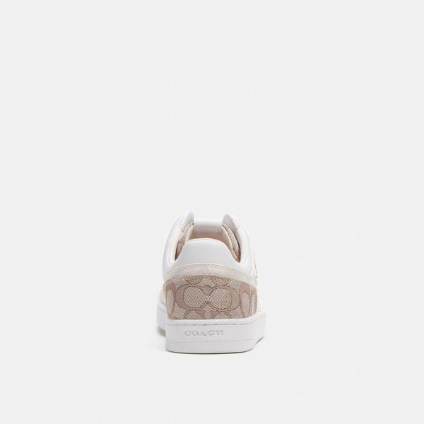 C201 Low Top Sneaker In Signature Jacquard