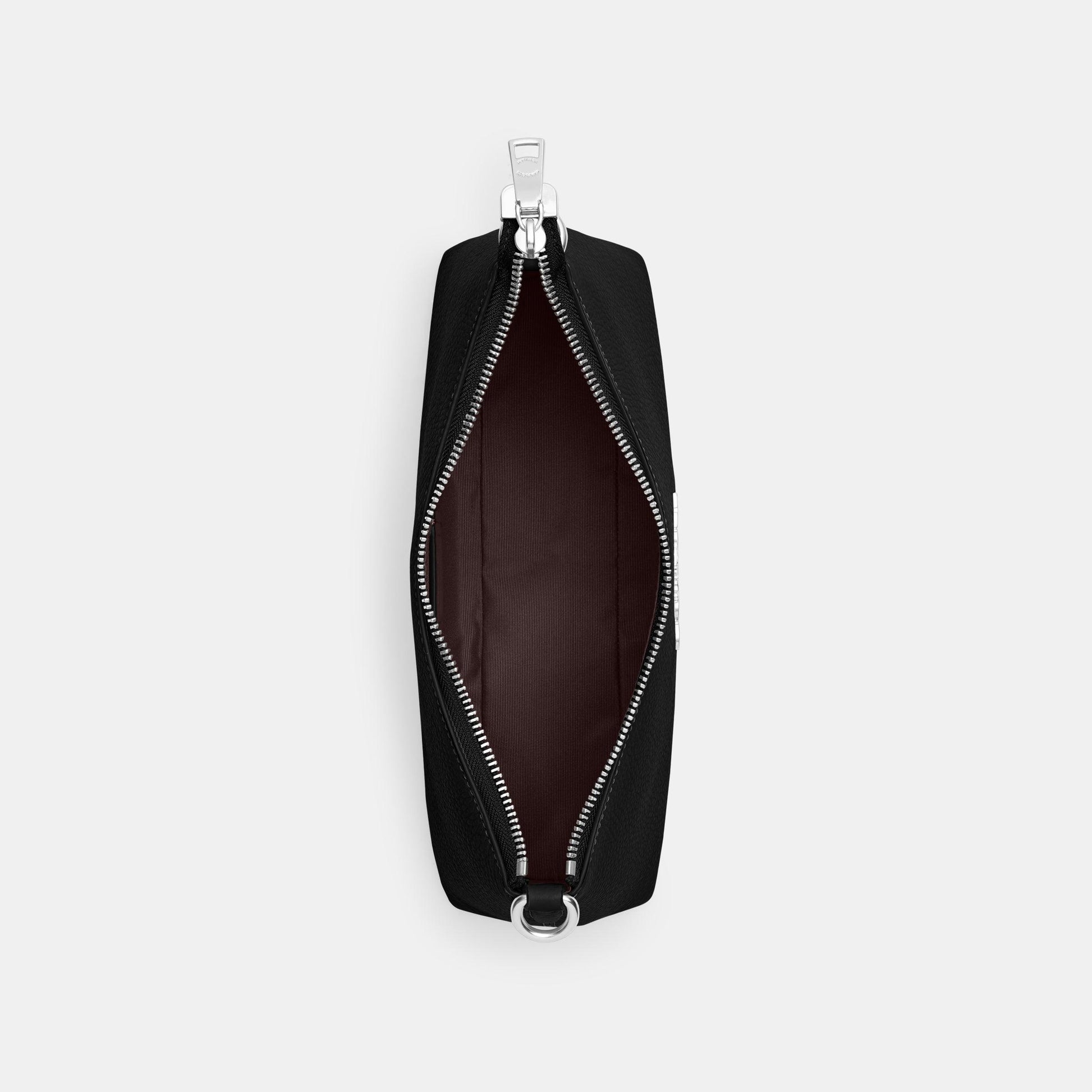 LTHR CHAR CHN SP-CL407-Sv/Black