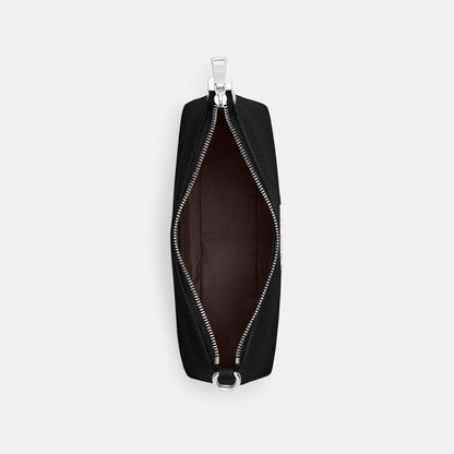 LTHR CHAR CHN SP-CL407-Sv/Black
