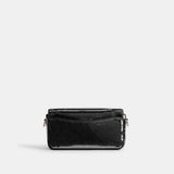 CM428-Studio Baguette Bag With Sequins-LH/Black