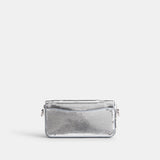 CM428-Studio Baguette Bag With Sequins-LH/Silver