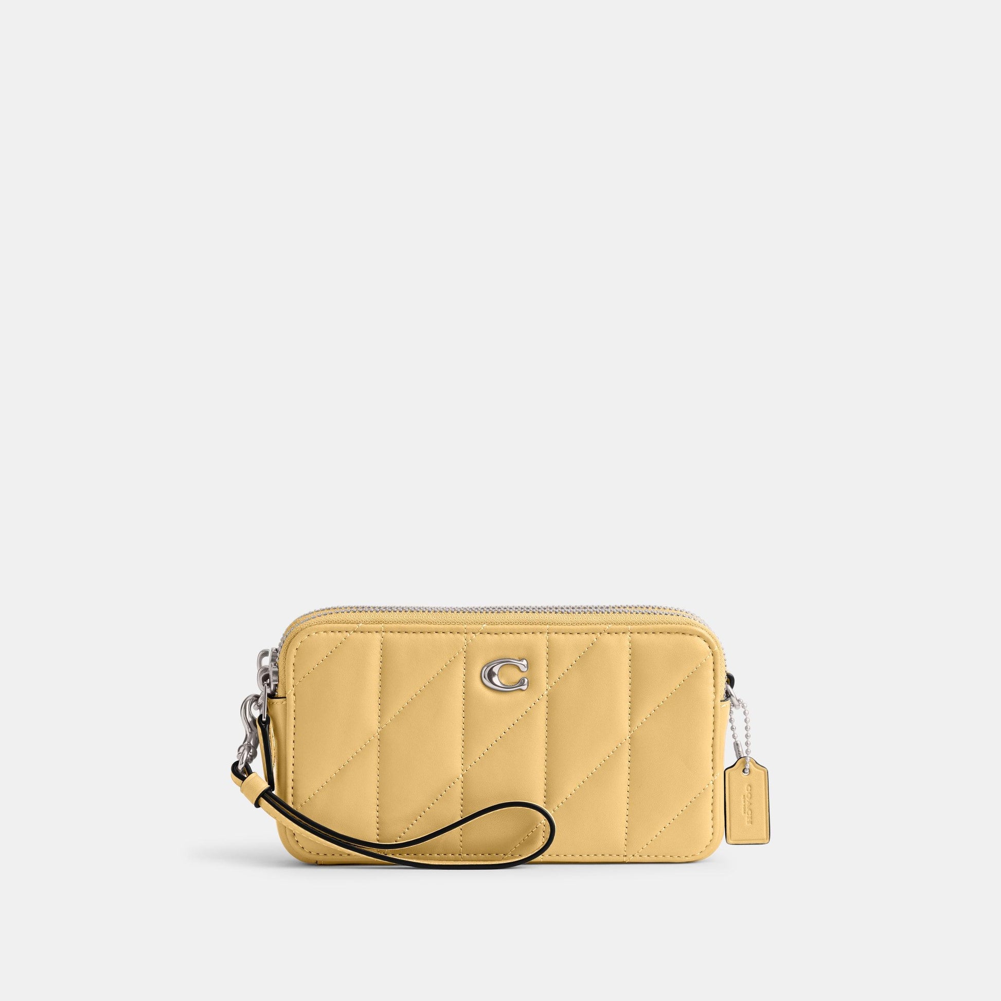 Kira Crossbody With Pillow Quilting-CM531-Lh/Hay