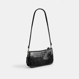 CM547-Penn Shoulder Bag With Sequins-LH/Black