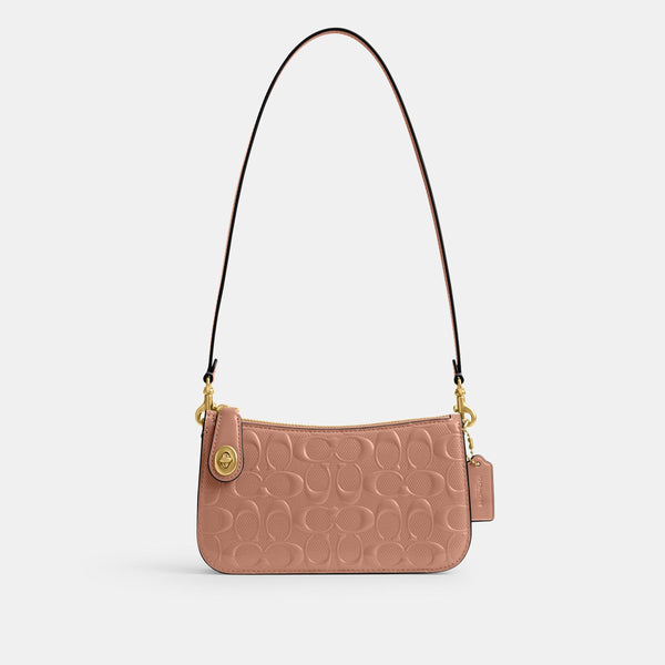 Penn Shoulder Bag In Signature Leather