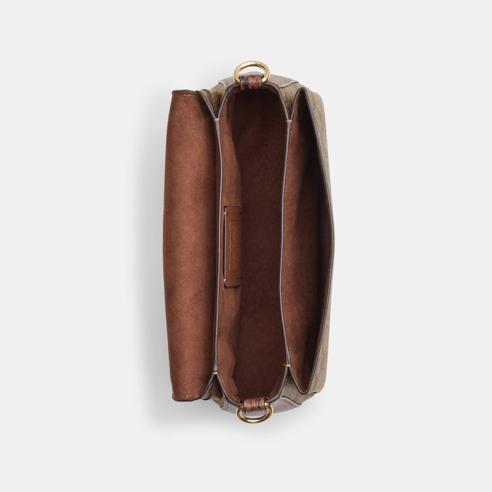 CM751-Grace Shoulder Bag In Signature Canvas-IM/Khaki Chalk Multi