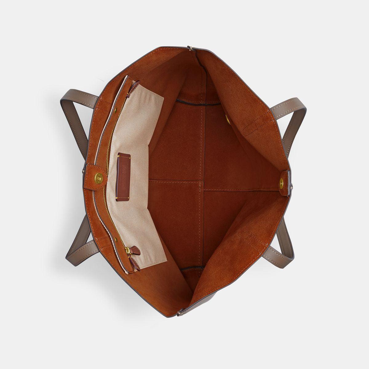 CN318-Nomad Tote-B4/DARK STONE
