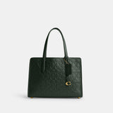 CO670-Carter Carryall 28 In Signature Leather-B4/Amazon Green