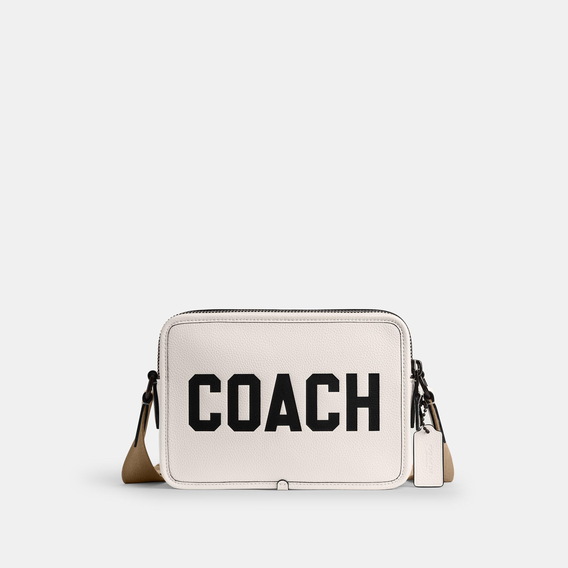 ◇Coach◇ Charter Crossbody Bag 24 Amazon.com: Coach Charter Crossbody Bag 24 with Sketch Print