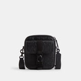CP267-Beck Crossbody In Signature Leather-Black