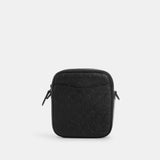 CP267-Beck Crossbody In Signature Leather-Black