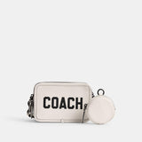 Charter Crossbody With Coach Graphic-CP270-Chalk Multi