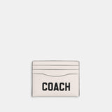 Card Case With Coach Graphic