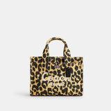 Cargo Tote 26 With Leopard Print
