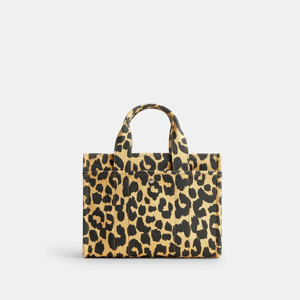 CP769-Cargo Tote 26 With Leopard Print-LH/Leopard