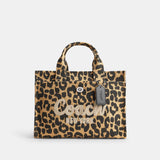 CP770-Cargo Tote With Leopard Print-LH/Leopard
