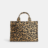 CP770-Cargo Tote With Leopard Print-LH/Leopard