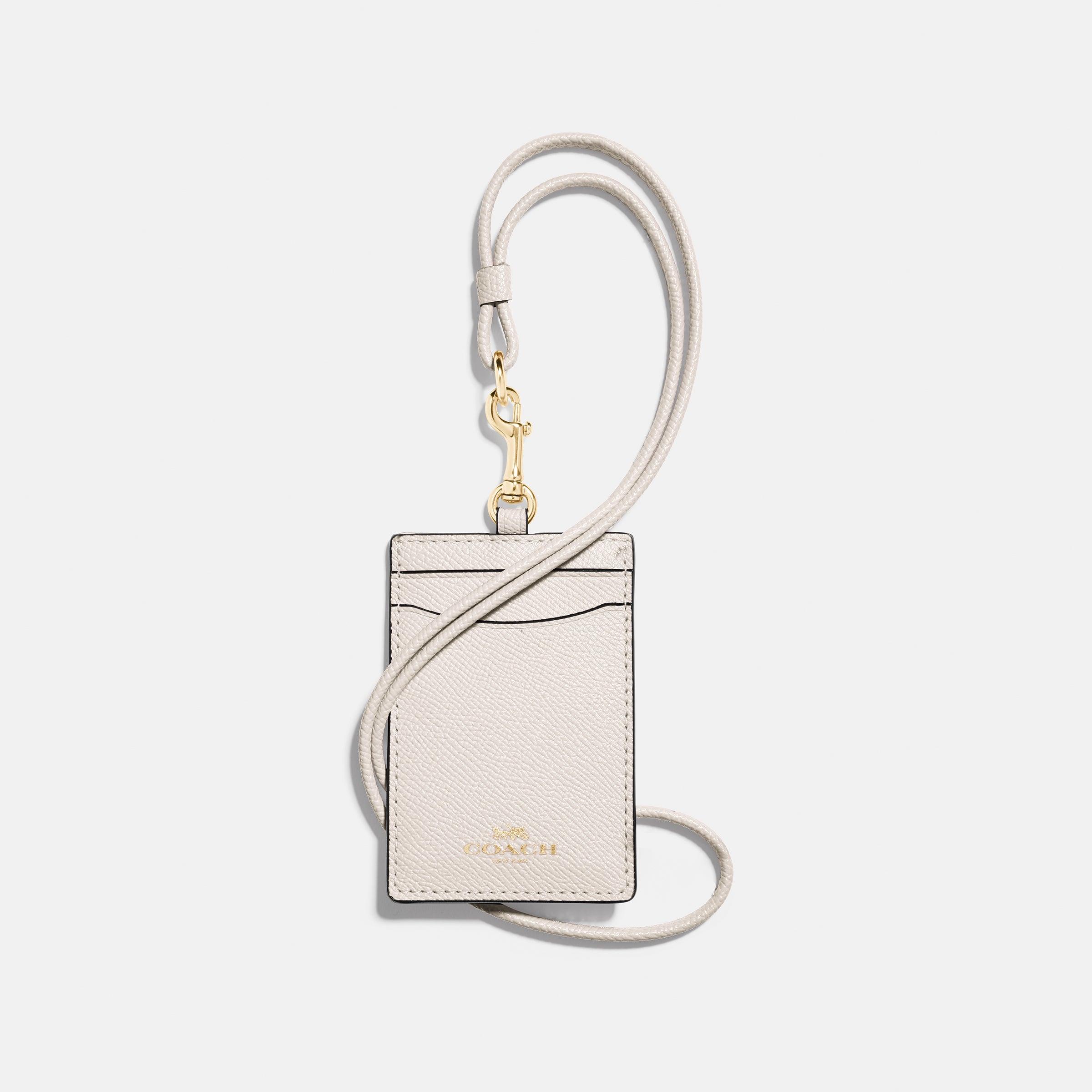 Coach outlet id holder Clearance