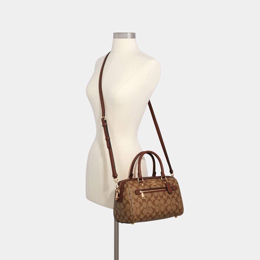 Rowan satchel coach price Clearance