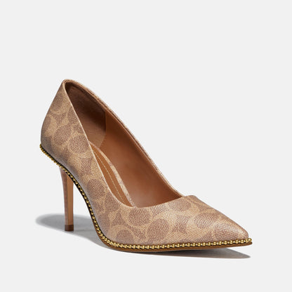 G4374-Waverly Pump-TAN