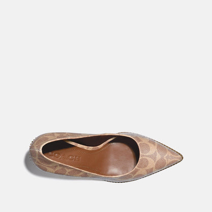G4374-Waverly Pump-TAN
