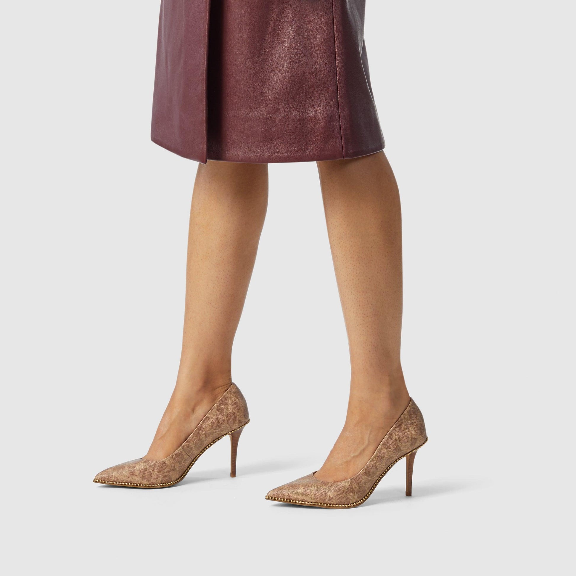 G4374-Waverly Pump-TAN