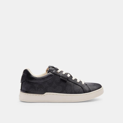 G5061-Lowline Luxe Low Top Sneaker-CHARCOAL/BLACK