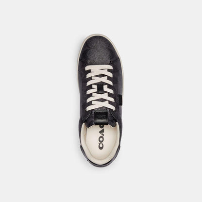 G5061-Lowline Luxe Low Top Sneaker-CHARCOAL/BLACK