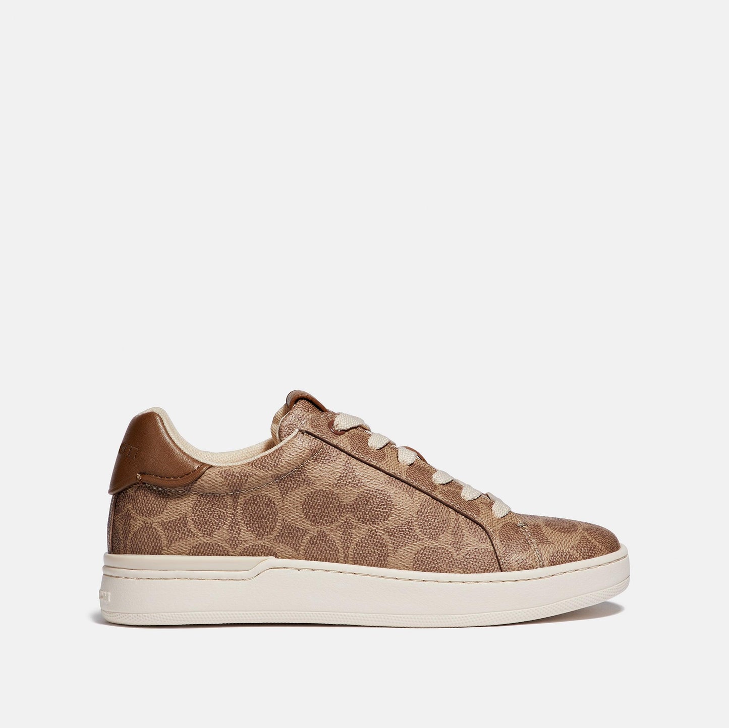 G5061-Lowline Luxe Low Top Sneaker-TAN